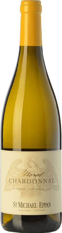 24,95 € Kostenloser Versand | Weißwein St. Michael-Eppan Merol D.O.C. Alto Adige Trentino-Südtirol Italien Chardonnay Flasche 75 cl