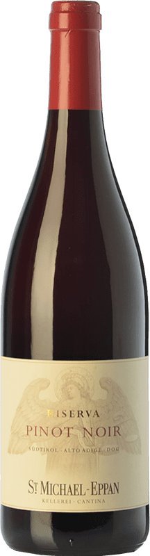 24,95 € Free Shipping | Red wine St. Michael-Eppan Reserve D.O.C. Alto Adige Trentino-Alto Adige Italy Pinot Black Bottle 75 cl