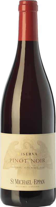 36,95 € 免费送货 | 红酒 St. Michael-Eppan 预订 D.O.C. Alto Adige 特伦蒂诺 - 上阿迪杰 意大利 Pinot Black 瓶子 75 cl