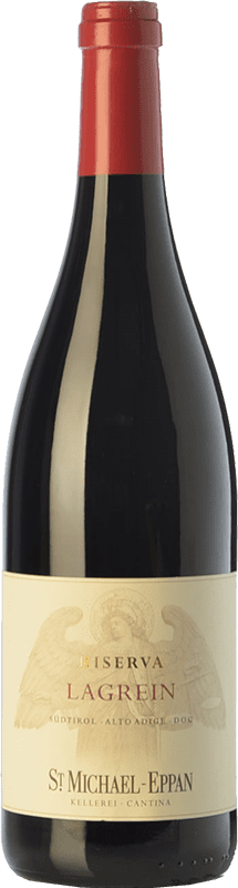 29,95 € Envio grátis | Vinho tinto St. Michael-Eppan Reserva D.O.C. Alto Adige Trentino-Alto Adige Itália Lagrein Garrafa 75 cl