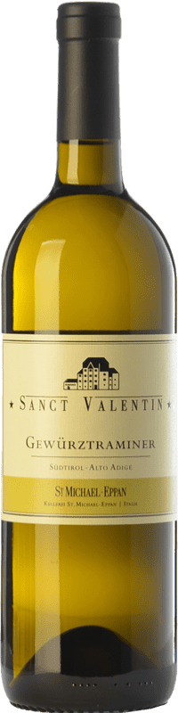 42,95 € Free Shipping | White wine St. Michael-Eppan Sanct Valentin D.O.C. Alto Adige Trentino-Alto Adige Italy Gewürztraminer Bottle 75 cl