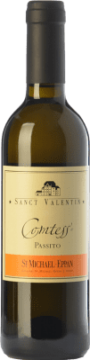 39,95 € Free Shipping | Sweet wine St. Michael-Eppan Sanct Valentin Comtess D.O.C. Alto Adige Trentino-Alto Adige Italy Sauvignon White, Gewürztraminer, Riesling Half Bottle 37 cl