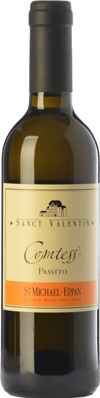 35,95 € Envoi gratuit | Vin Doux St. Michael-Eppan Sanct Valentin Comtess D.O.C. Alto Adige Trentin-Haut-Adige Italie Gewürztraminer, Riesling, Sauvignon Demi-Bouteille 37 cl