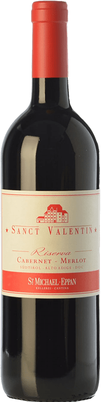 41,95 € Free Shipping | Red wine St. Michael-Eppan Sanct Valentin Reserve D.O.C. Alto Adige Trentino-Alto Adige Italy Merlot, Cabernet Sauvignon, Cabernet Franc Bottle 75 cl