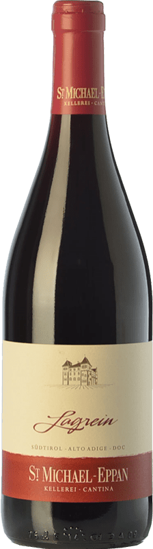11,95 € Free Shipping | Red wine St. Michael-Eppan D.O.C. Alto Adige Trentino-Alto Adige Italy Lagrein Bottle 75 cl