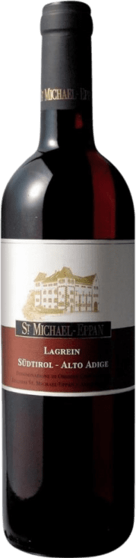 17,95 € Kostenloser Versand | Rotwein St. Michael-Eppan D.O.C. Alto Adige Trentino-Südtirol Italien Lagrein Flasche 75 cl