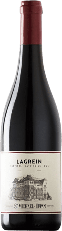 17,95 € Kostenloser Versand | Rotwein St. Michael-Eppan D.O.C. Alto Adige Trentino-Südtirol Italien Lagrein Flasche 75 cl