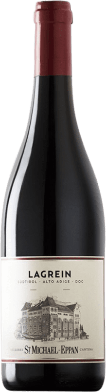 17,95 € Envio grátis | Vinho tinto St. Michael-Eppan D.O.C. Alto Adige Trentino-Alto Adige Itália Lagrein Garrafa 75 cl