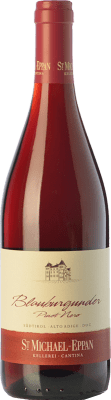 13,95 € Free Shipping | Red wine St. Michael-Eppan Pinot Nero D.O.C. Alto Adige Trentino-Alto Adige Italy Pinot Black Bottle 75 cl
