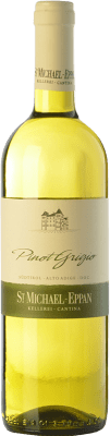 15,95 € Envío gratis | Vino blanco St. Michael-Eppan Pinot Grigio D.O.C. Alto Adige Trentino-Alto Adige Italia Pinot Gris Botella 75 cl