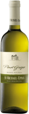 14,95 € 送料無料 | 白ワイン St. Michael-Eppan D.O.C. Alto Adige トレンティーノアルトアディジェ イタリア Pinot Gris — ピノ・グリ 75 cl