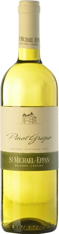 14,95 € Kostenloser Versand | Weißwein St. Michael-Eppan D.O.C. Alto Adige Trentino-Südtirol Italien Pinot Gris — Grauburgunder Flasche 75 cl