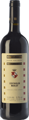 29,95 € Envio grátis | Vinho tinto Stachlburg Reserva D.O.C. Alto Adige Trentino-Alto Adige Itália Merlot Garrafa 75 cl