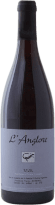 44,95 € Бесплатная доставка | Розовое вино L'Anglore A.O.C. Tavel Рона Франция Grenache Tintorera, Carignan, Cinsault, Clairette Blanche бутылка 75 cl