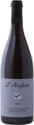 42,95 € Envío gratis | Vino rosado L'Anglore A.O.C. Tavel Rhône Francia Garnacha Tintorera, Cariñena, Cinsault, Clairette Blanche Botella 75 cl