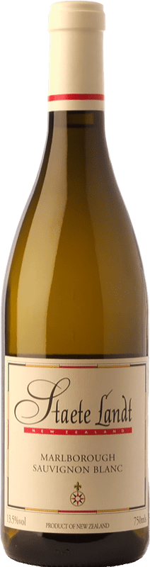 22,95 € Envoi gratuit | Vin Blanc Staete Landt Crianza I.G. Marlborough Marlborough Nouvelle-Zélande Sauvignon 75 cl
