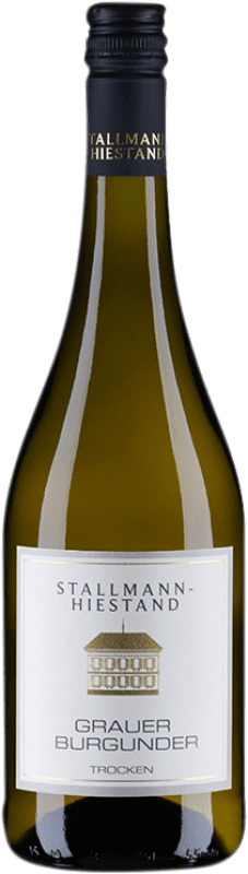 10,95 € Envoi gratuit | Vin Blanc Stallmann-Hiestand Grauer Burgunder Trocken — Sec Q.b.A. Rheinhessen Rheinland-Pfälz Allemagne Pinot Gris Bouteille 75 cl