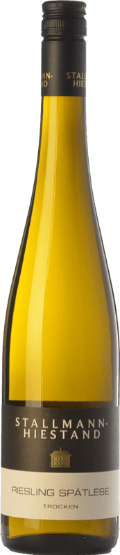 11,95 € Envoi gratuit | Vin Blanc Stallmann-Hiestand Trocken — Sec Spätlese — VT Vendange Tardive Crianza Q.b.A. Rheinhessen Rheinland-Pfälz Allemagne Riesling Bouteille 75 cl