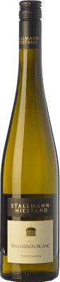18,95 € Spedizione Gratuita | Vino bianco Stallmann-Hiestand Trocken Q.b.A. Rheinhessen Rheinland-Pfalz Germania Sauvignon Bianca Bottiglia 75 cl