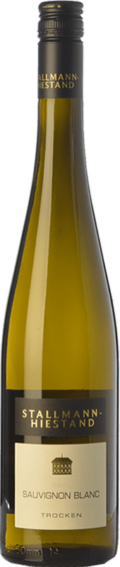 18,95 € 送料無料 | 白ワイン Stallmann-Hiestand ドライ Q.b.A. Rheinhessen Rheinland-Pfälz ドイツ Sauvignon White ボトル 75 cl