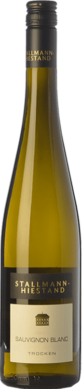 14,95 € 免费送货 | 白葡萄酒 Stallmann-Hiestand Trocken — 干型 Q.b.A. Rheinhessen 莱茵兰 - 普法尔茨 德国 Sauvignon — 苏维浓 75 cl