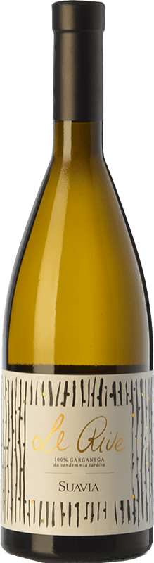 26,95 € Envío gratis | Vino blanco Suavia Le Rive I.G.T. Veronese Veneto Italia Garganega Botella 75 cl