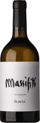 26,95 € Бесплатная доставка | Белое вино Suavia Massifitti I.G.T. Veronese Венето Италия Trebbiano di Soave бутылка 75 cl