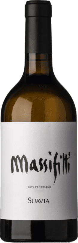 31,95 € 送料無料 | 白ワイン Suavia Massifitti I.G.T. Veronese ベネト イタリア Trebbiano — トレッビアーノ 75 cl