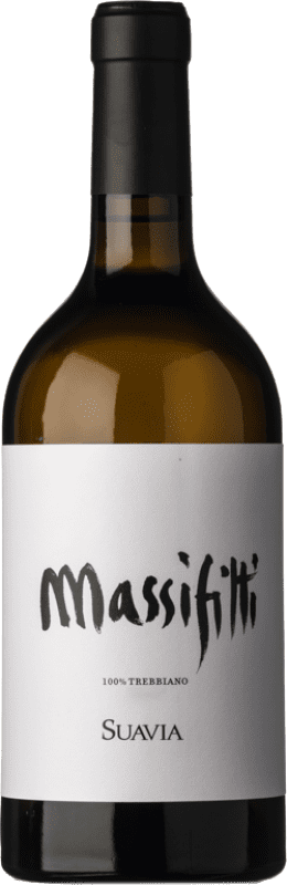 18,95 € Spedizione Gratuita | Vino bianco Suavia Massifitti I.G.T. Veronese Veneto Italia Trebbiano di Soave Bottiglia 75 cl