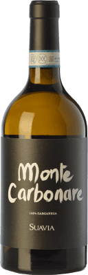 29,95 € Envoi gratuit | Vin blanc Suavia Monte Carbonare D.O.C.G. Soave Classico Vénétie Italie Garganega Bouteille 75 cl