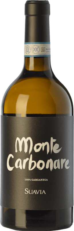 33,95 € Free Shipping | White Wine Suavia Monte Carbonare D.O.C. Soave Veneto Italy Garganega Bottle 75 cl
