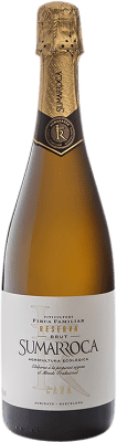 14,95 € 免费送货 | 白起泡酒 Sumarroca Ecològic 香槟 预订 D.O. Cava 加泰罗尼亚 西班牙 Macabeo, Xarel·lo, Parellada 瓶子 75 cl