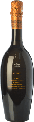 46,95 € 免费送货 | 白起泡酒 Sumarroca Núria Claverol Allier 大储备 D.O. Cava 加泰罗尼亚 西班牙 Pinot Black, Chardonnay 瓶子 75 cl