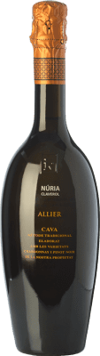 49,95 € Kostenloser Versand | Weißer Sekt Sumarroca Núria Claverol Allier Große Reserve D.O. Cava Katalonien Spanien Spätburgunder, Chardonnay Flasche 75 cl