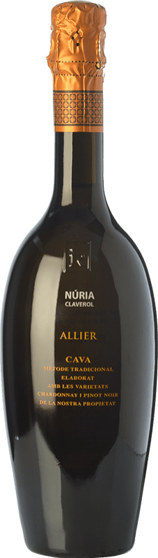56,95 € Envio grátis | Espumante Branco Sumarroca Núria Claverol Allier Grande Reserva D.O. Cava Catalunha Espanha Pinot Noir, Chardonnay 75 cl