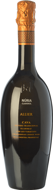 46,95 € Free Shipping | White sparkling Sumarroca Núria Claverol Allier Grand Reserve D.O. Cava Catalonia Spain Pinot Black, Chardonnay Bottle 75 cl