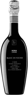 47,95 € Kostenloser Versand | Weißer Sekt Sumarroca Núria Claverol Gran Blanc de Negres Brut D.O. Cava Katalonien Spanien Spätburgunder Flasche 75 cl