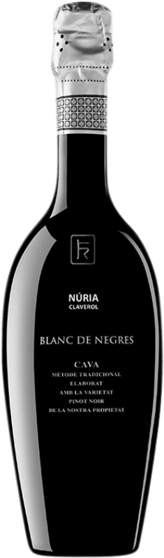 47,95 € Envío gratis | Espumoso Blanco Sumarroca Núria Gran Claverol Brut Blanc de Negres D.O. Cava Cataluña España Pinot Negro Botella 75 cl