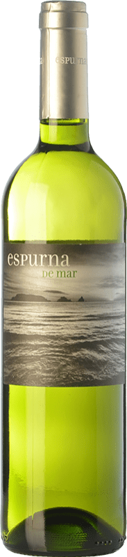 5,95 € Envio grátis | Vinho branco Sumarroca Espurna de Mar D.O. Empordà Catalunha Espanha Grenache Branca, Macabeo Garrafa 75 cl