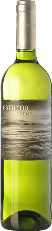 5,95 € Envío gratis | Vino Blanco Sumarroca Espurna de Mar D.O. Empordà Cataluña España Garnacha, Macabeo Botella 75 cl