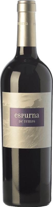 8,95 € Free Shipping | Red wine Sumarroca Espurna de Temps Young D.O. Empordà Catalonia Spain Syrah, Grenache, Cabernet Sauvignon, Carignan Bottle 75 cl