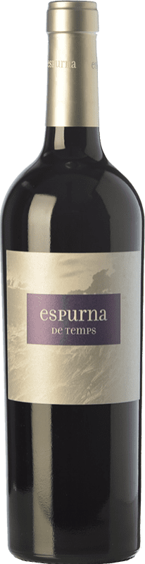 9,95 € Free Shipping | Red Wine Sumarroca Espurna de Temps Young D.O. Empordà Catalonia Spain Syrah — Shiraz, Garnacha — Grenache, Cabernet Sauvignon, Cariñena — Carignan 75 cl