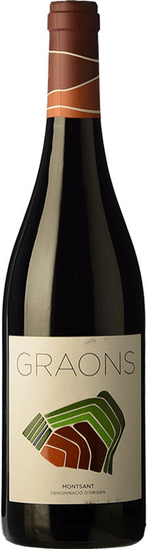 12,95 € Free Shipping | Red Wine Sumarroca Graons Young D.O. Montsant Catalonia Spain Syrah — Shiraz, Garnacha — Grenache, Cariñena — Carignan 75 cl