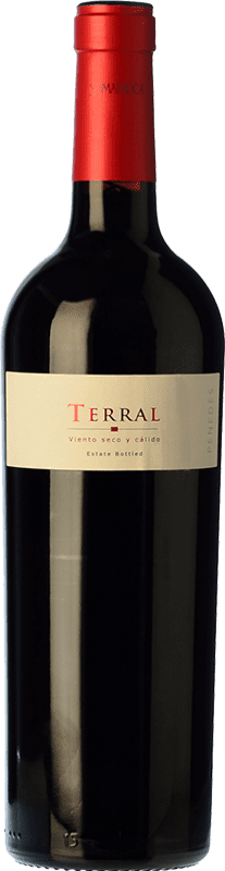 13,95 € Free Shipping | Red wine Sumarroca Terral Crianza D.O. Penedès Catalonia Spain Merlot, Syrah, Cabernet Sauvignon, Cabernet Franc Bottle 75 cl