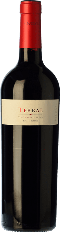 9,95 € Free Shipping | Red Wine Sumarroca Terral Crianza — Aged D.O. Penedès Catalonia Spain Merlot, Syrah — Shiraz, Cabernet Sauvignon, Cabernet Franc 75 cl