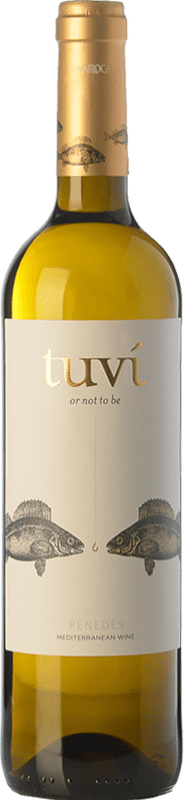 7,95 € Free Shipping | White Wine Sumarroca Tuví Or Not To Be Crianza — Aged D.O. Penedès Catalonia Spain Viognier, Xarel·lo, Gewürztraminer, Riesling 75 cl