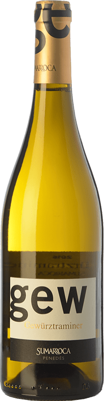 9,95 € Free Shipping | White Wine Sumarroca D.O. Penedès Catalonia Spain Gewürztraminer 75 cl