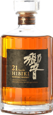 1 755,95 € 免费送货 | 威士忌混合 Suntory Hibiki 日本 21 岁 瓶子 70 cl