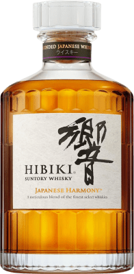 118,95 € Kostenloser Versand | Whiskey Blended Suntory Hibiki Japanese Harmony Japan Flasche 70 cl