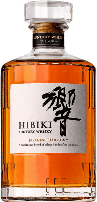 102,95 € Envío gratis | Whisky Blended Suntory Hibiki Japanese Harmony Japón 70 cl